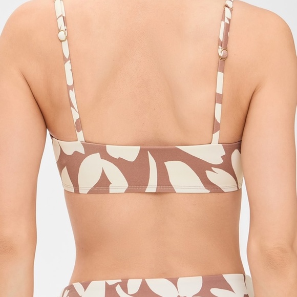 NWT Vitamin A Swim - Terra Bralette Top and Terra Bikini Bottom - Picture 8 of 9